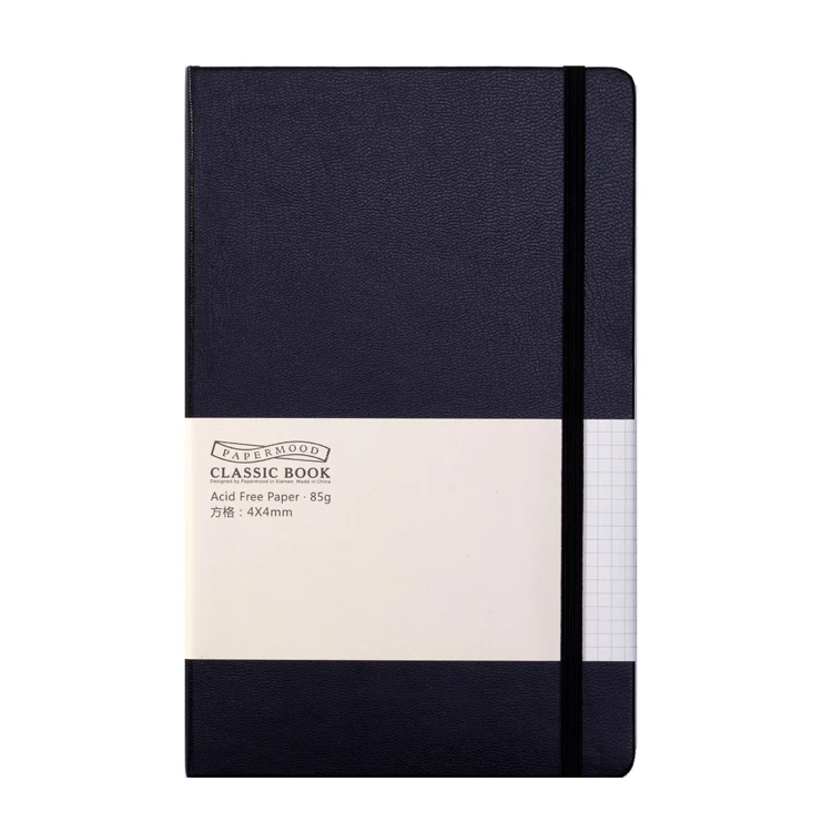 

KIAACE Premium Quality Hardcover Eco Friendly Leatherette Cover A5 Dotted Grid Blank Lined Office Supplies Business Notebooks