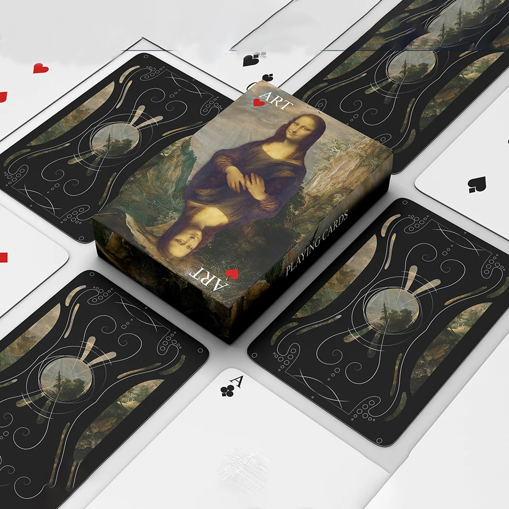 

Wholesale Customized Logo Card Game Custom Game Noble Poker Best Playing Cards