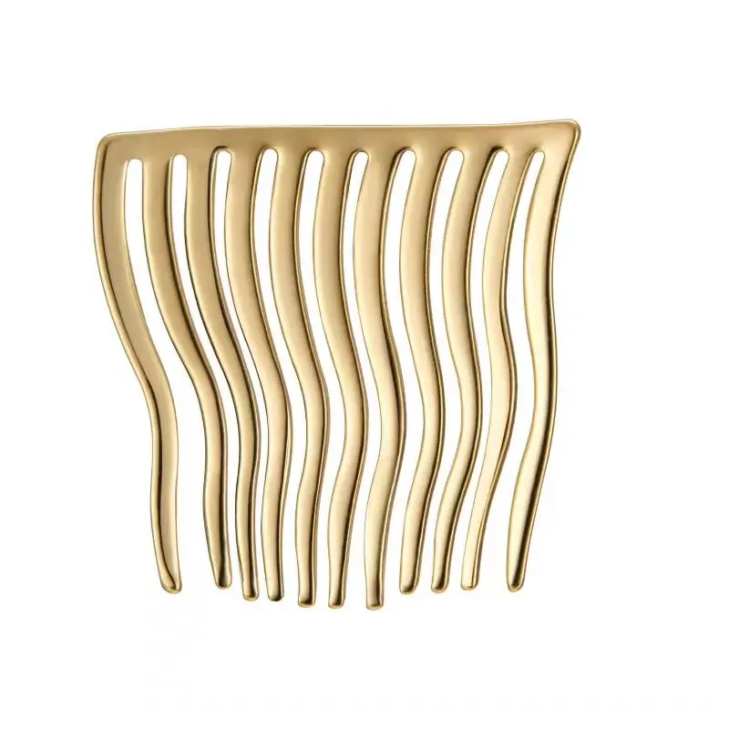 
Alloy hair accessories gold metal hair forks hair pin for women  (1600151505375)