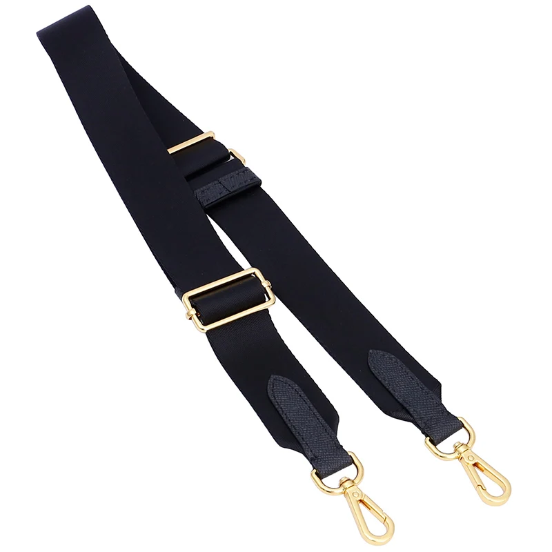 

Black Five-in-one Chain Bag Replacement Wide Shoulder Strap Cotton Fiber Diagonal With Accessories