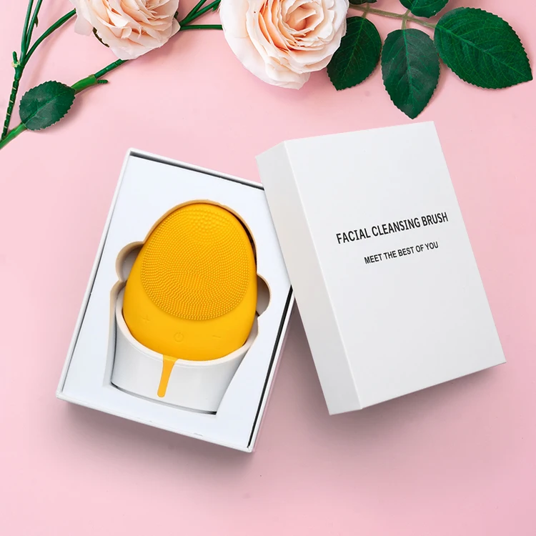 

Electric facial cleansing silicone sonic makeup cleaning tool cheap face brush