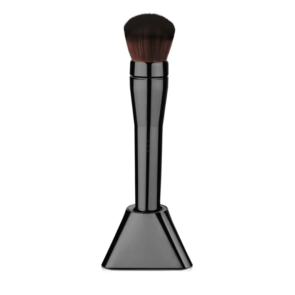 
Vkk Wholesale 360 Rotating Electric Foundation Cosmetic Makeup Brush And Cleaner 