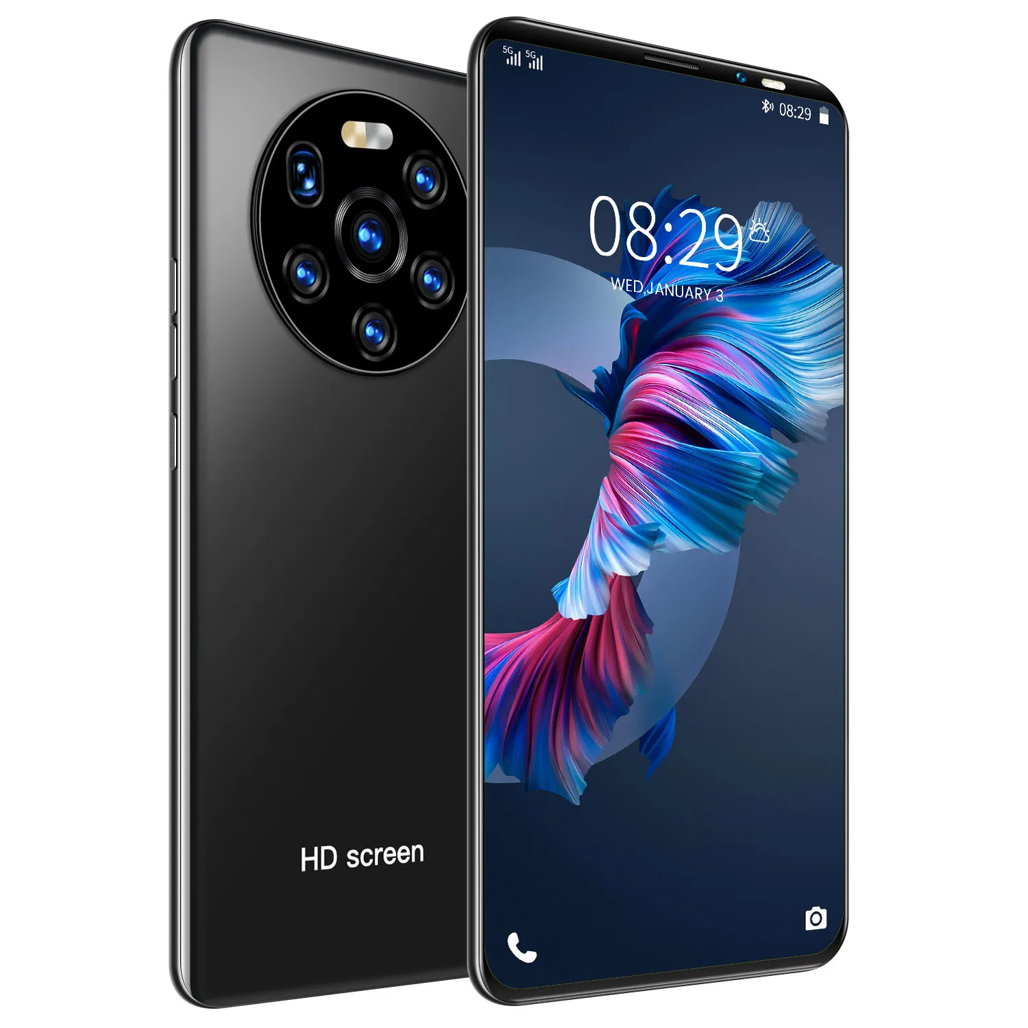 

2021 Hot Selling Mate 40 5G Pro SmartPhone 5.8 inch Screen Android 10.0 Cell Phone Touch Screen Gaming Cellphones