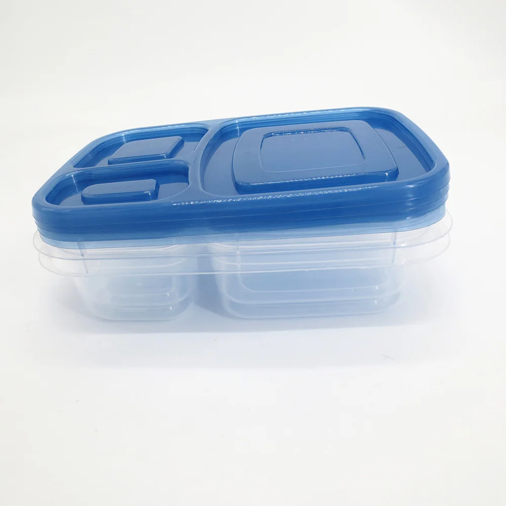 
china factory direct european union standard stackable kitchen lunch box containers for a dry dish soup and soda. 