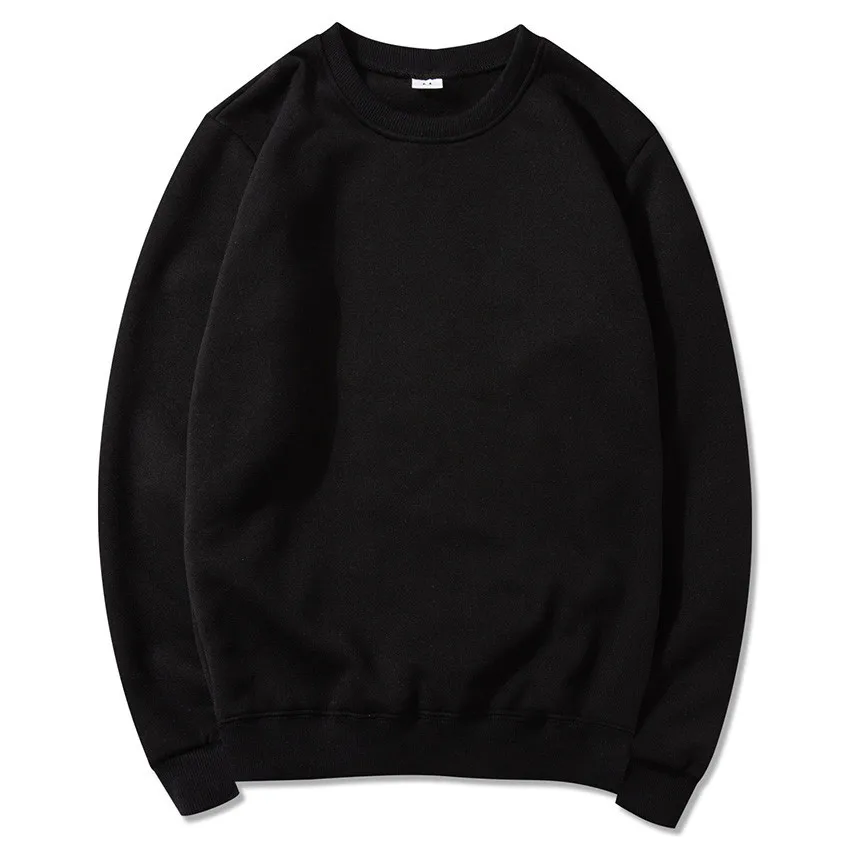 

high quality cheap dropship cotton polyester fleece casual unisex pullover hoodie mens crewneck sweatshirt
