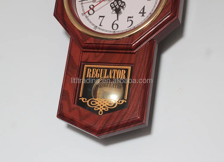 Plastic pendulum clock (6)