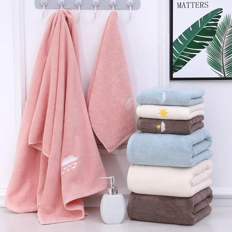 

Hot Sale 100% cotton customized white terry hotel bath towel