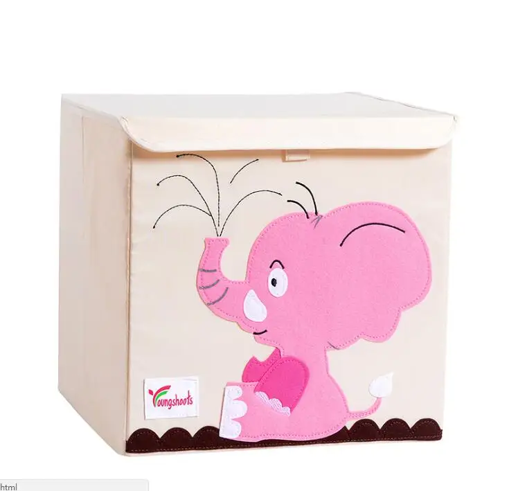 

Factory Foldable Storage Box friendly Oxford Toy Chest Clothes Basket Organizer