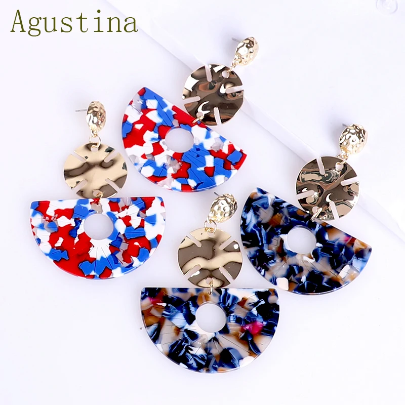 

Agustina 2020 New boho jewelry earrings girls Women fashion earrings minimalist jewelry ladies jeweries and earing party, Colorful