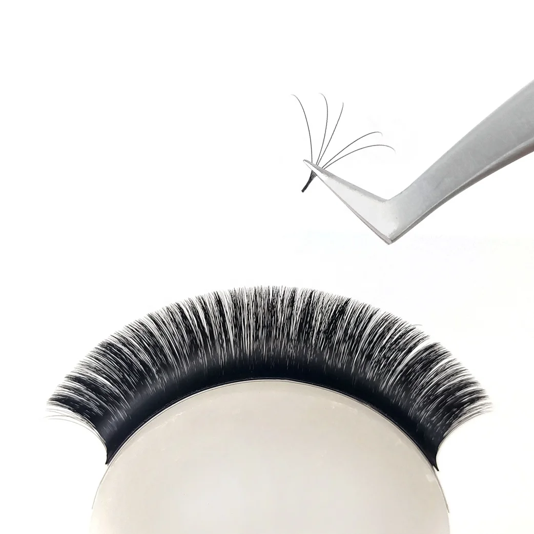 

3d Eyelashes Blooming Easy Fans Lashes One Second Fan Eyelash Extension