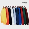 Custom fashion design blank gift/uniform/casual wear long sleeve t shirt unisex hoody sweater