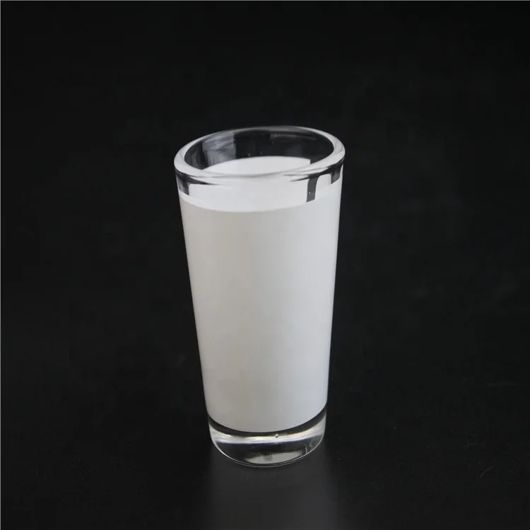 

Prosub Wholesale 1.5oz Sublimation Glasses Mug Customized Printing Sublimation Shot Glass Cup