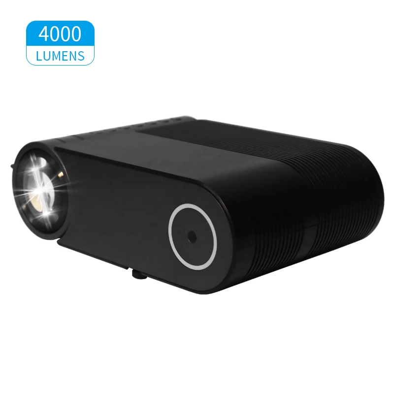 

Home Theater Mini Projector 2022 4000 Lumens Smart Wifi Full Hd 1080P Movie Video Portable Tv Laptop Pocket Outdoor LED LCD