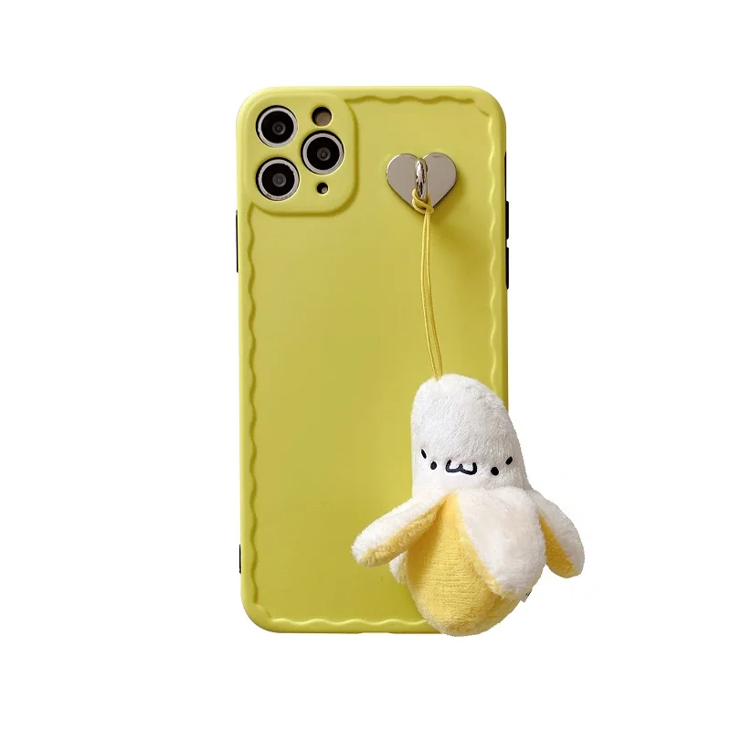 

Funny banana Lens protection TPU soft Phone Case Cover for iPhone 11 Pro Max, Colors optional