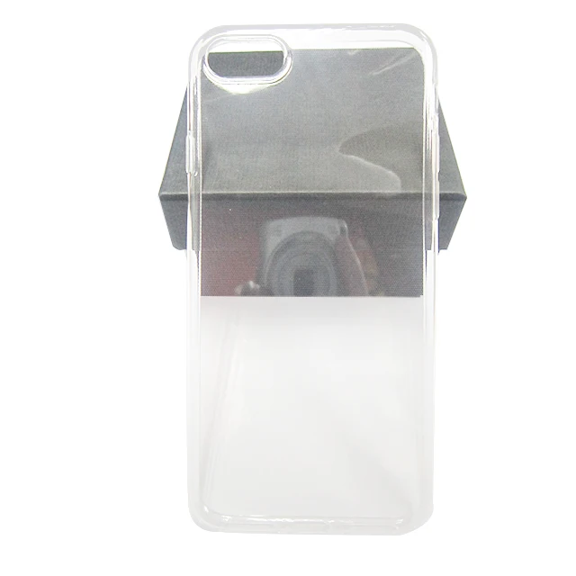 

For iPhone 7G 8G TPU shockproof transparent phone case Protective case