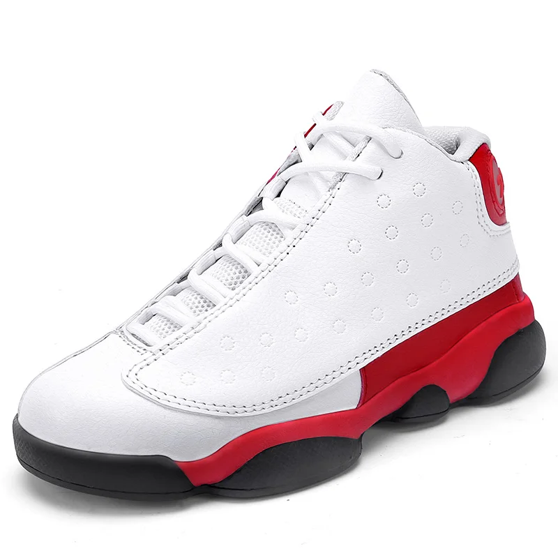 Plus Size 41 Retro Bakset New Brand Kid Basketball Shoes For Sneakers Mens Fitness Gym Sport Shoes