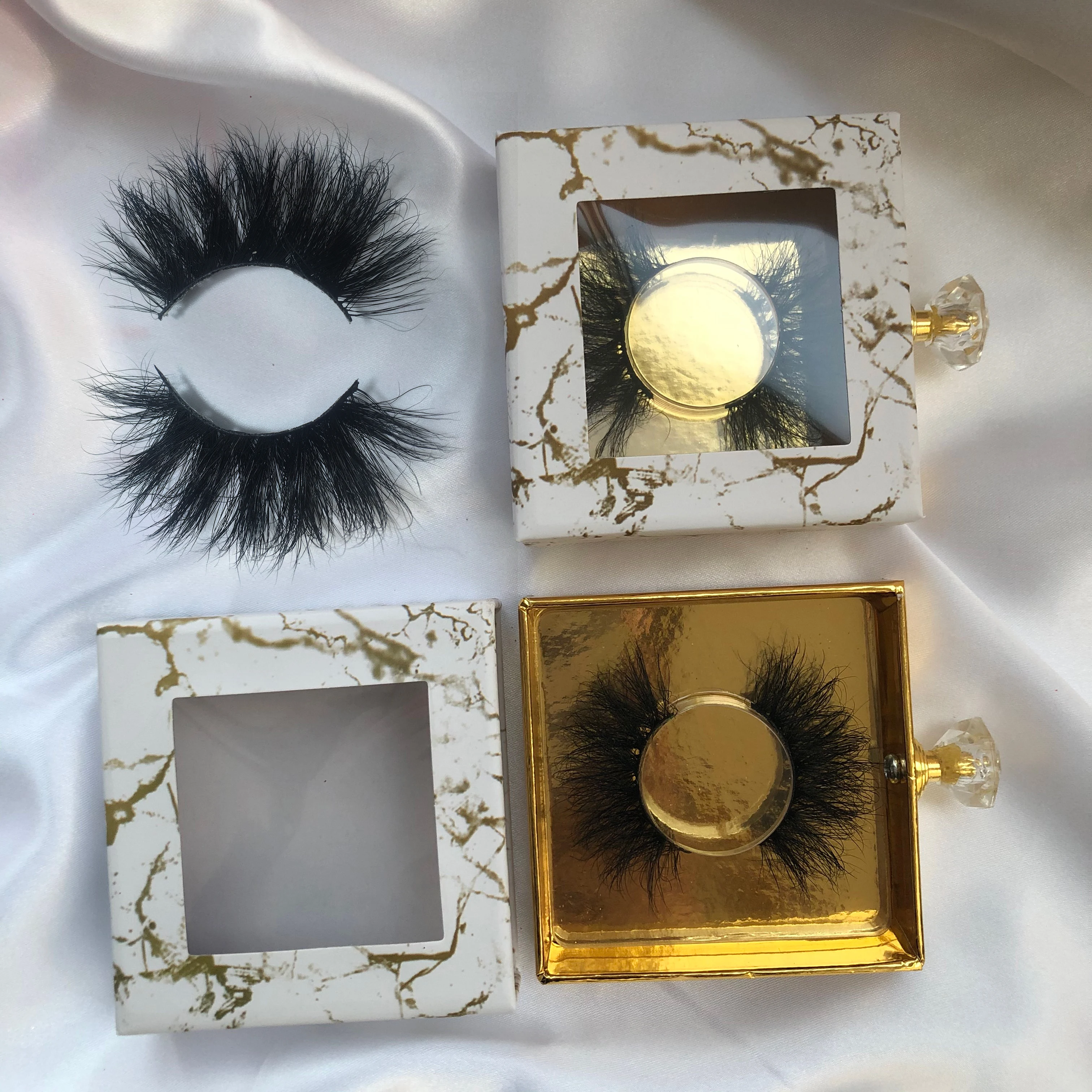

25mm Mink Eyelash Fluffy 3d Mink Lashes Wholesale 5d Mink Eyelashes