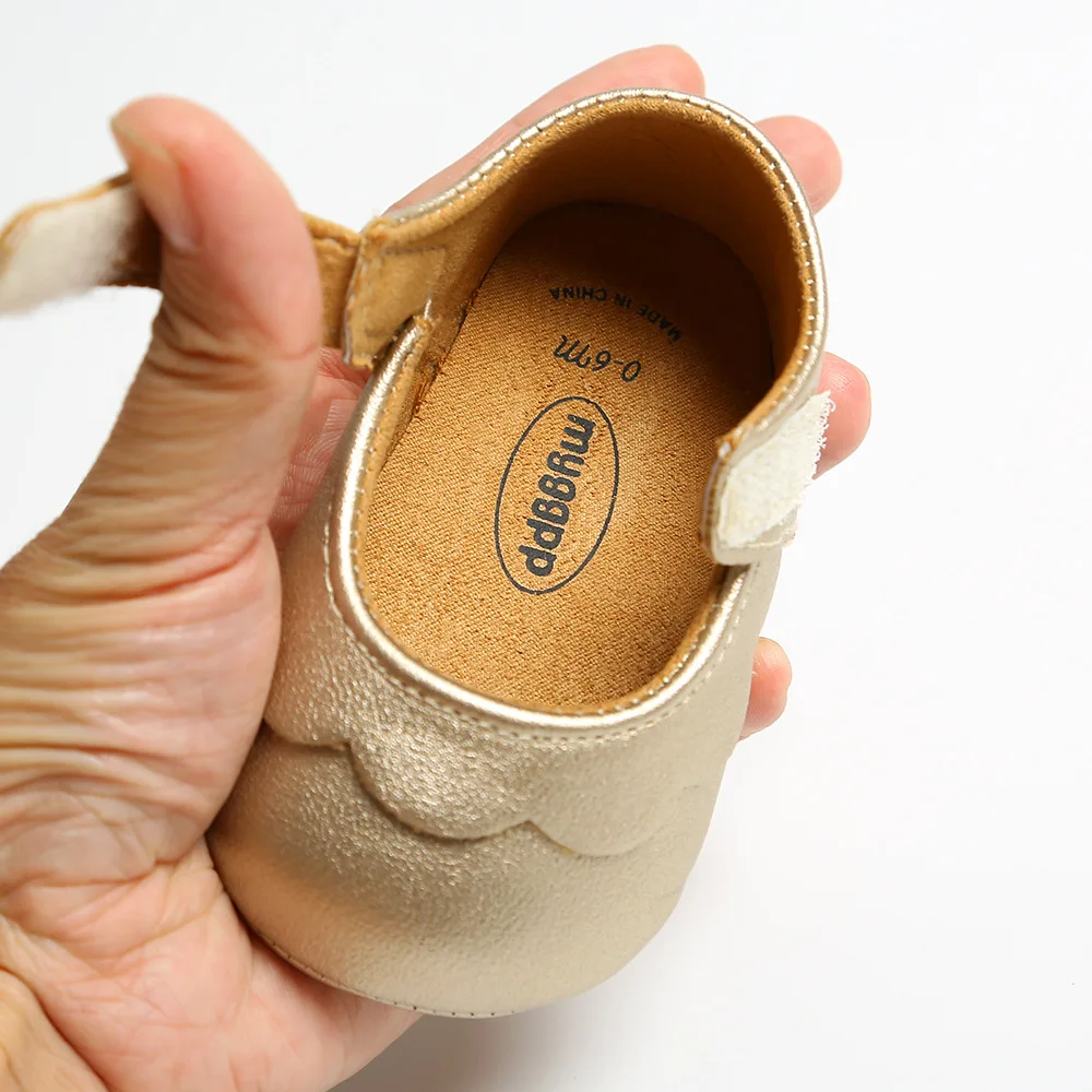 Fashion and Cute Princess Shoes for Baby Girl Soft Sole and Antiskid Shoes 2025 factory