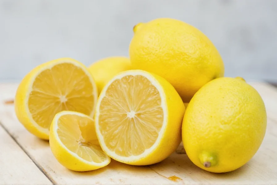 Grated lemon zest in a bowl