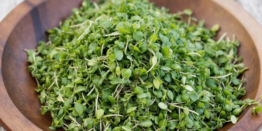 Comparison of various oregano leaves