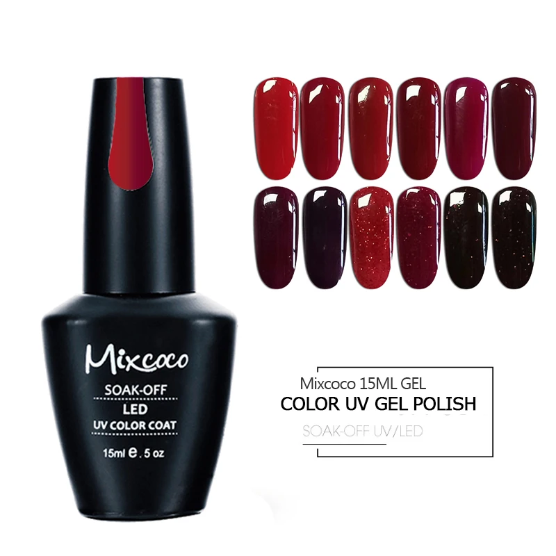 

Mixcoco JJ series nail products salon cosmetics esmalte de unhas gel esmaltes semi permanentes