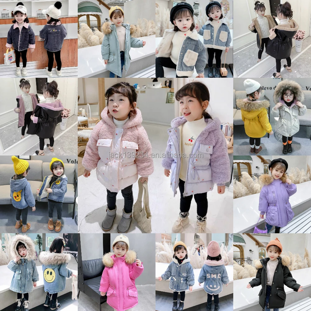 

High quality down jackets for children's wear, reliable manufacturer of windproof warm down jackets for kids