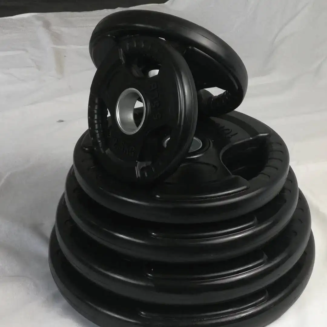 Easy Grip Multi Hole Iron Grip Weight Plates 5/10/25/35/45 Lb Gym