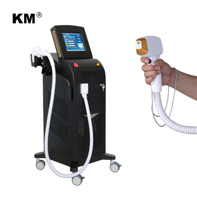 

1200w/3wave diode laser hair removal machine with 12*35 spot size