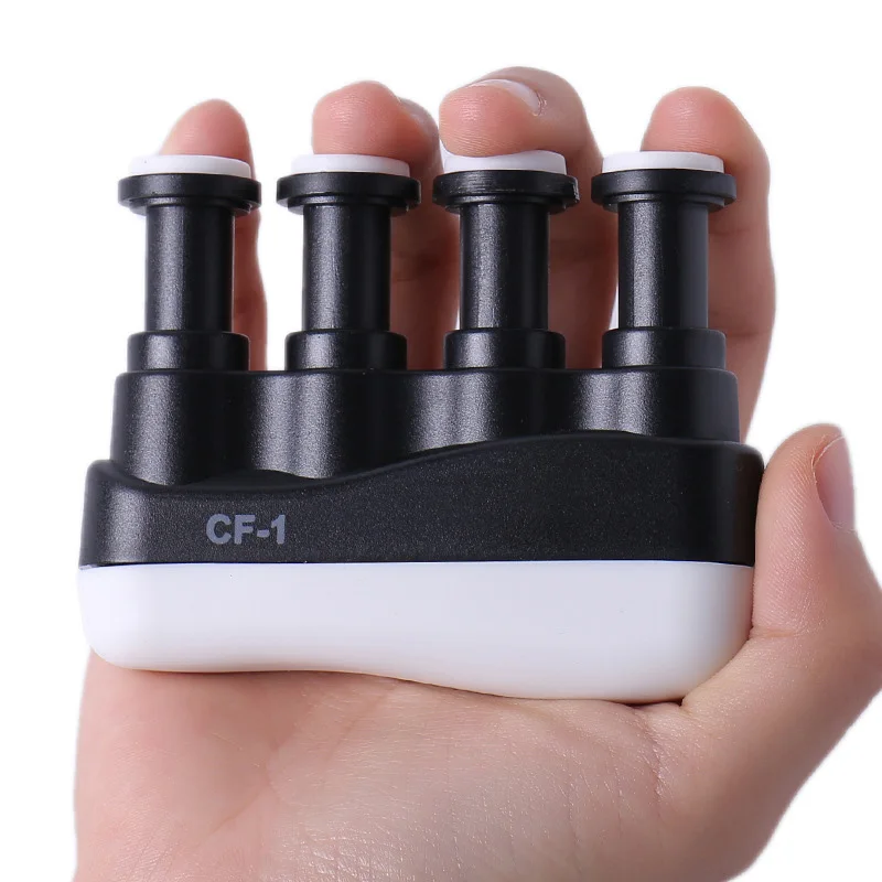 

Trainer Exerciser Hand Grip Piano Guitar Finger Sensitivity Strength Power Practice Trainers