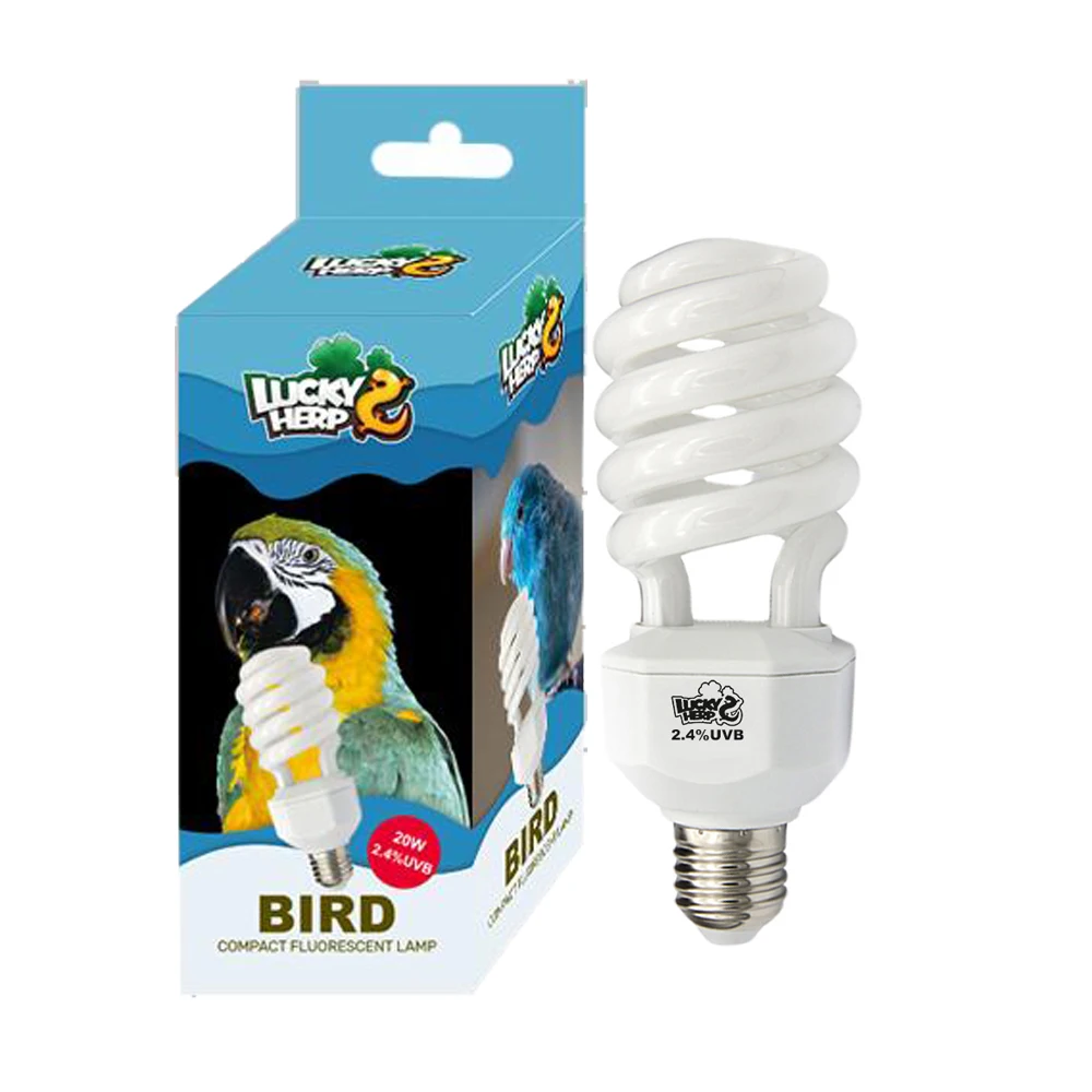 

New type pet bird product bird uv lamp UVB2.4 for parrot and bird breeding