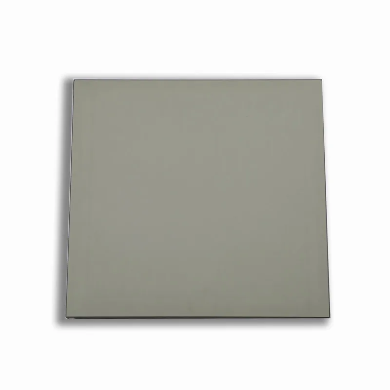 Free Sample For Mdf Furniture Light Grey Solid Color Particle Board Low