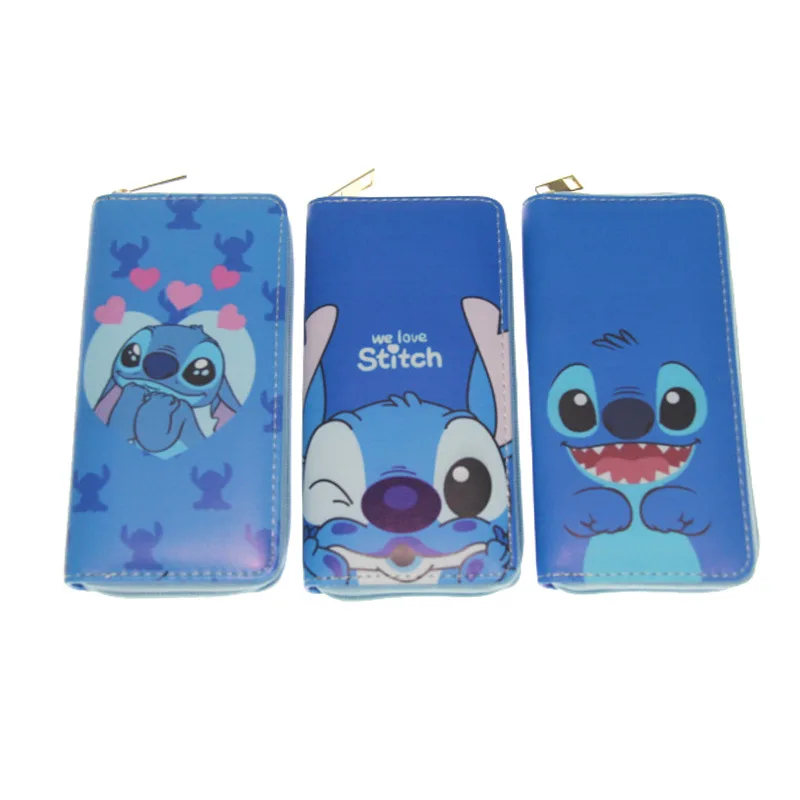 

2021 new stitch cartoon girl boy Woman Cute cheap high grade Wallet