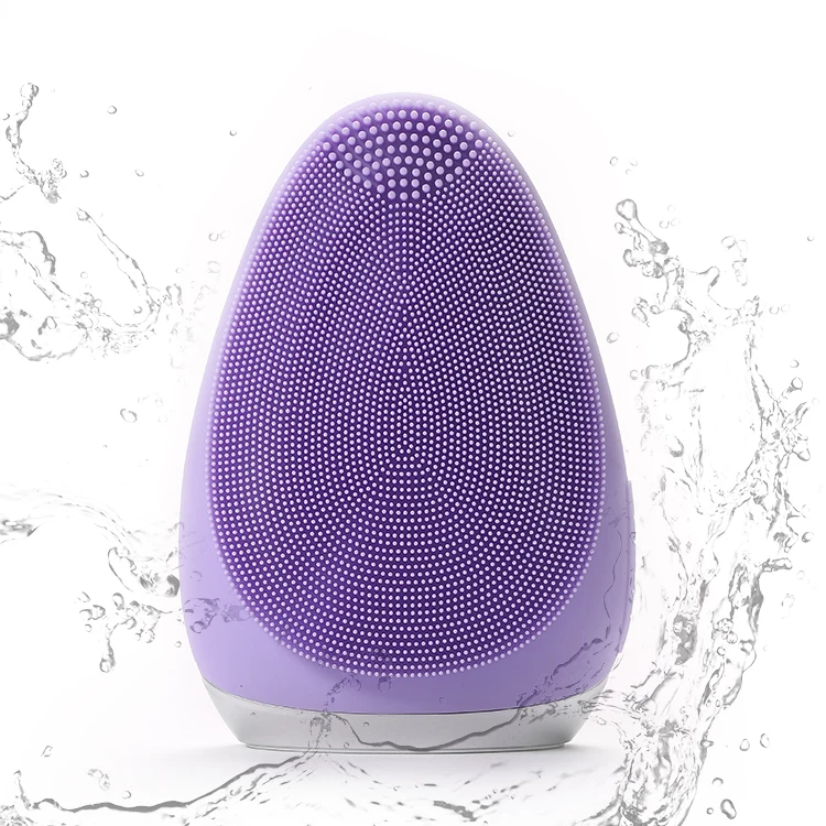 

Facial pore cleansing system face wash brush