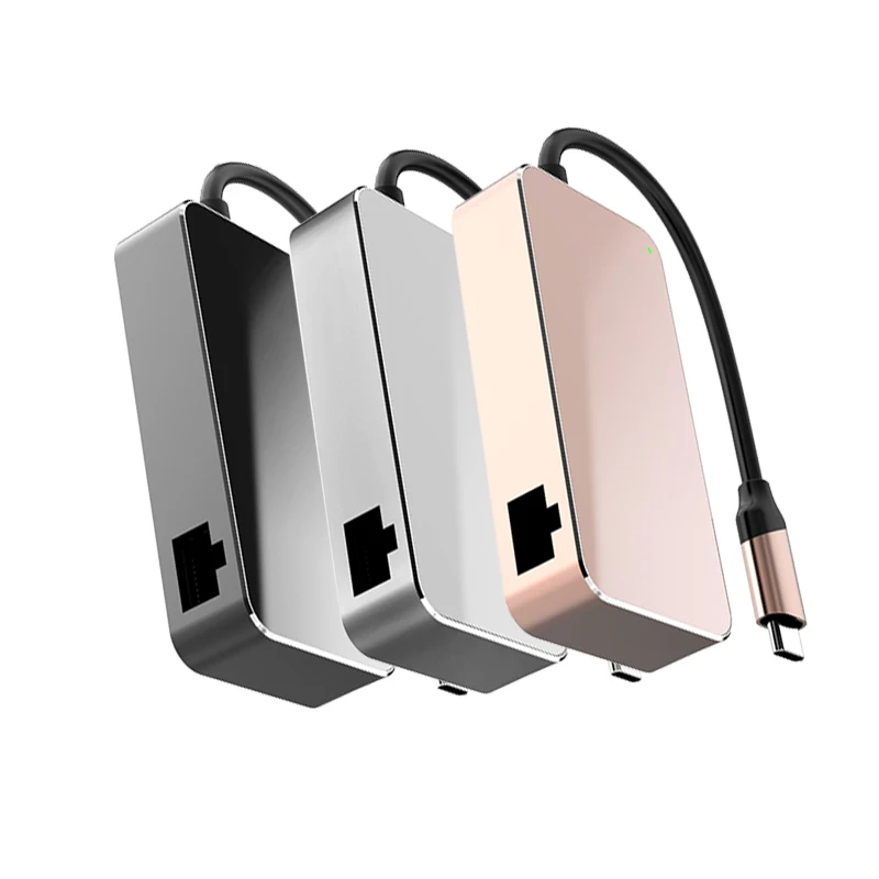 

The hottest hubs of 2020 USB 2.0 4 port hub Charger Station for Office, Laptop, Smartphone and Tablets, Black silver rose gold