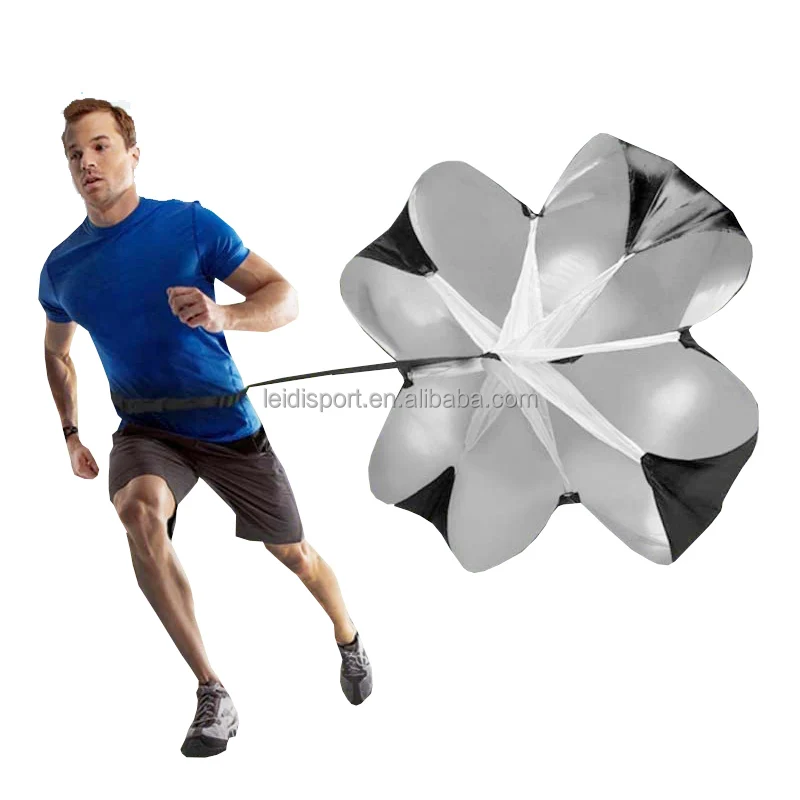 

soccer Running Speed Training Acceleration Training Resistance Parachute with Adjustable Strap Free Carry Bag drag umbrella