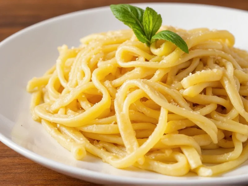 homemade pasta recipe without machine