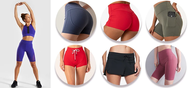 pocket yoga shorts