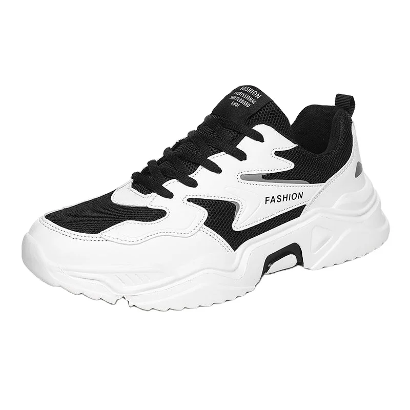 

Wholesale Men's Lace-Up Casual Shoes Soft Sole Men