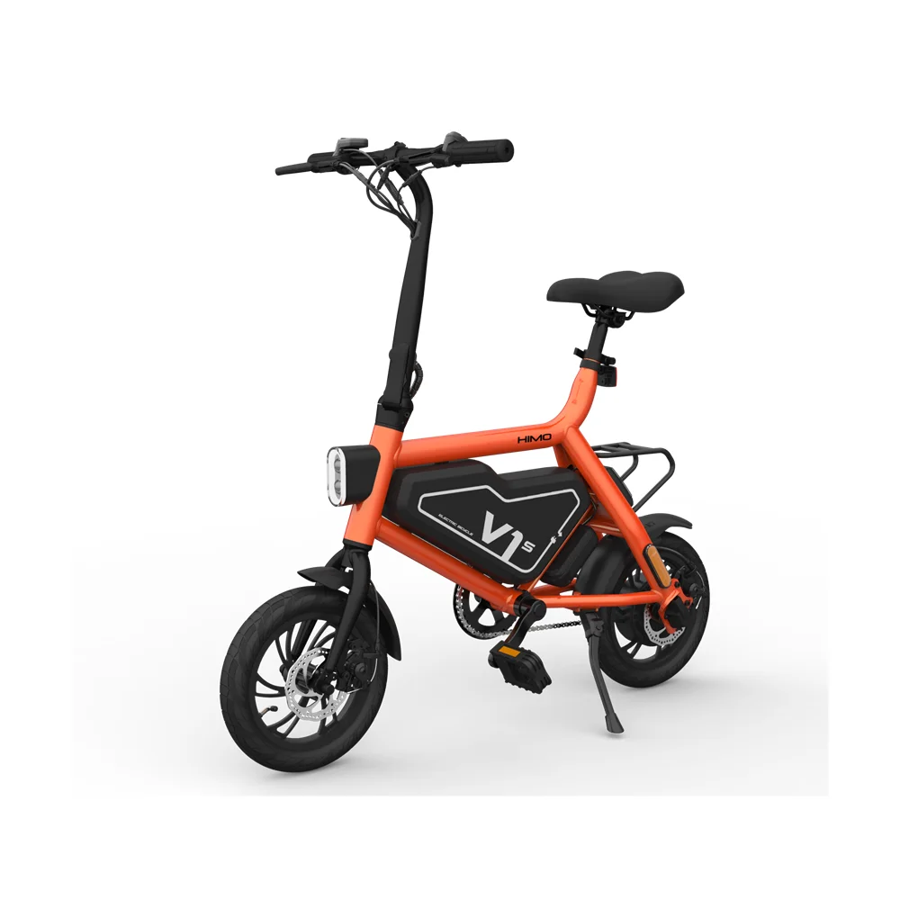 

Factory Wholesale HIMO V1S Portable 36V 250W 7.8Ah Battery Mini E bikes 2020 Electric Bicycle Ebike