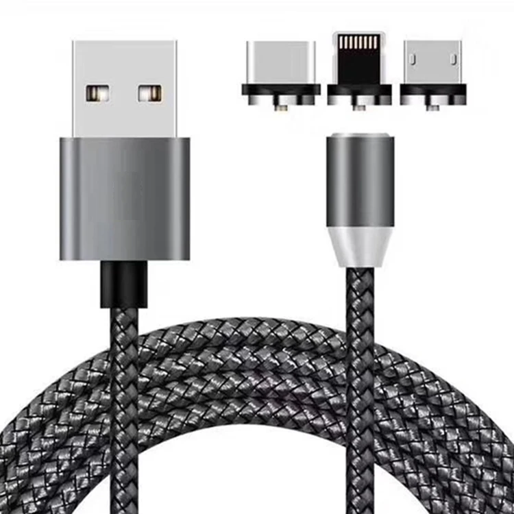 

Fast Charging 1meter 3 In 1 Straight Magnetic USB Usb Data Cable