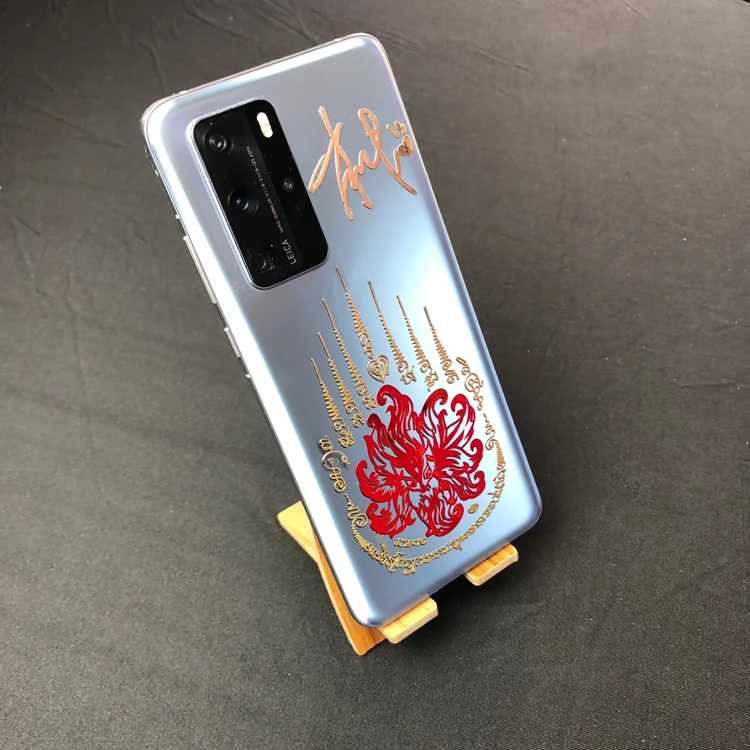 

3D Custom Gold Sliver Hot Selling Mobile Back Magsafe Luxury Packaging Phone Strap Sticker For Decoration, Gold or sliver