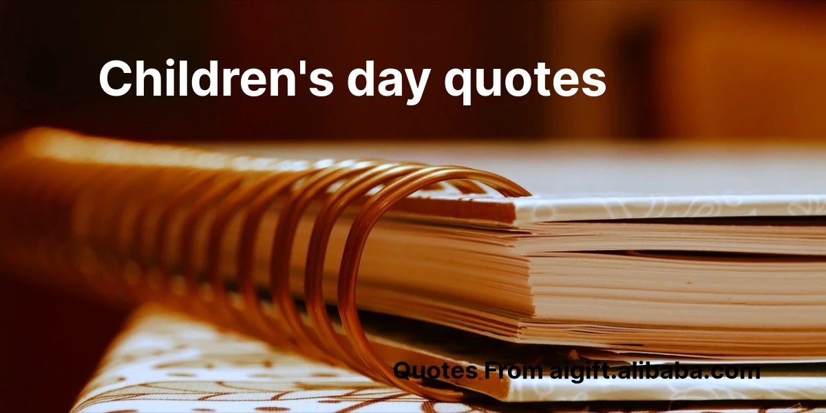 children's day quotes