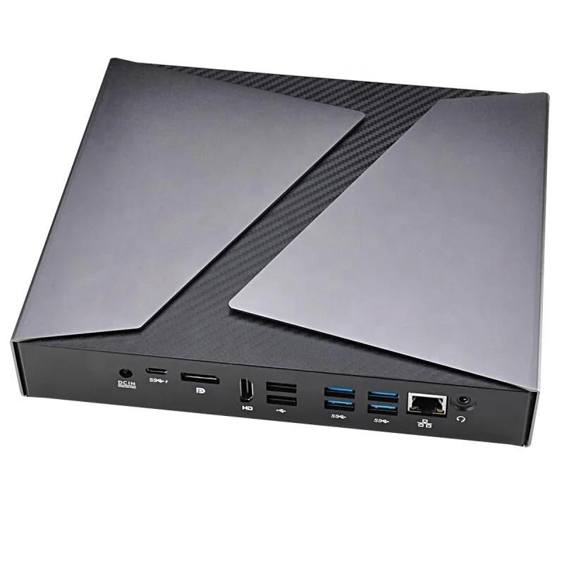 

2020 gaming mini pc i9-8950HK i7-9750H i5-9300H gtx1650 4G GPU win10 pro mini computer 2*ddr4 nvme 1*HD 1*dp ac wifi