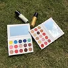 2018 new design 15 color custom makeup high pigmented private label eyeshadow palette