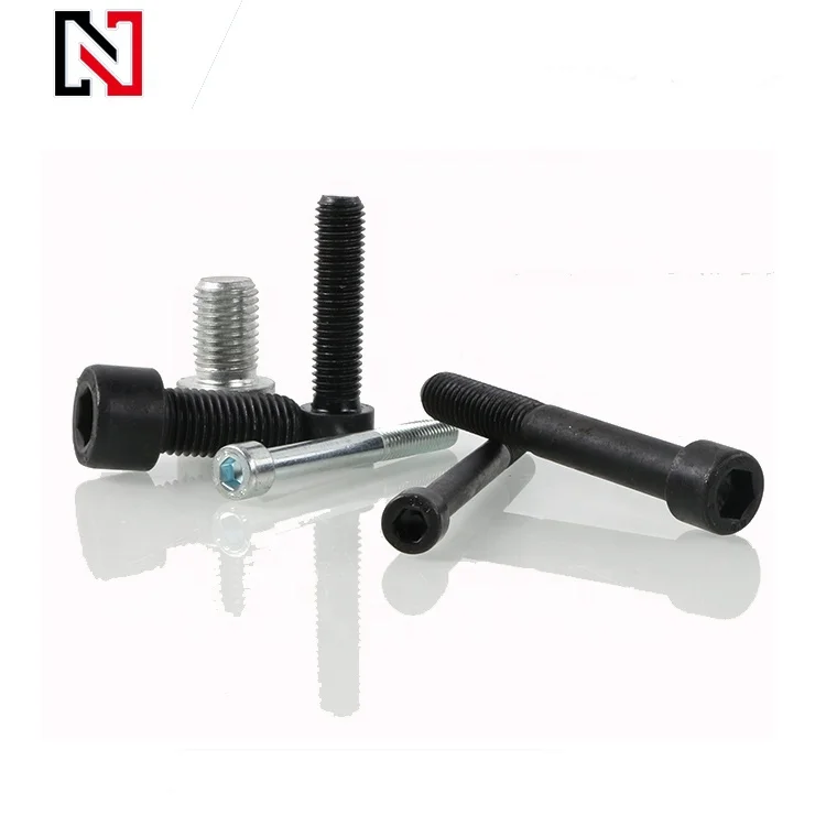 
Carbon steel DIN912 hex socket cap screw 