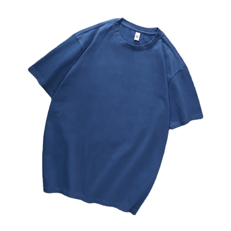 

Customizable Quality Fabric gsm 210gsm 250gsm 300gsm 100 Cotton tshirt Drop Shoulder Oversized T Shirts, Customized color