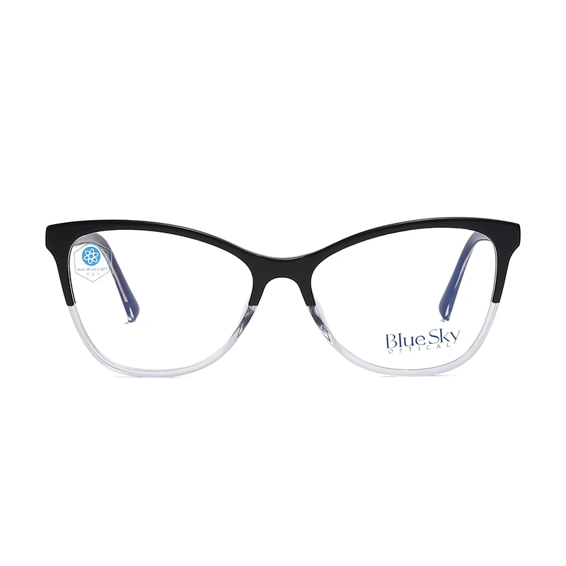 

Korean Design Style Retro Acetate Blue Light Optical Frames Eye Glasses Eyewear