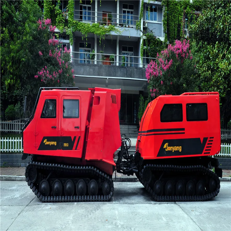 
JYL813-F tracked all-terrain fire crawler rescue vehicle 