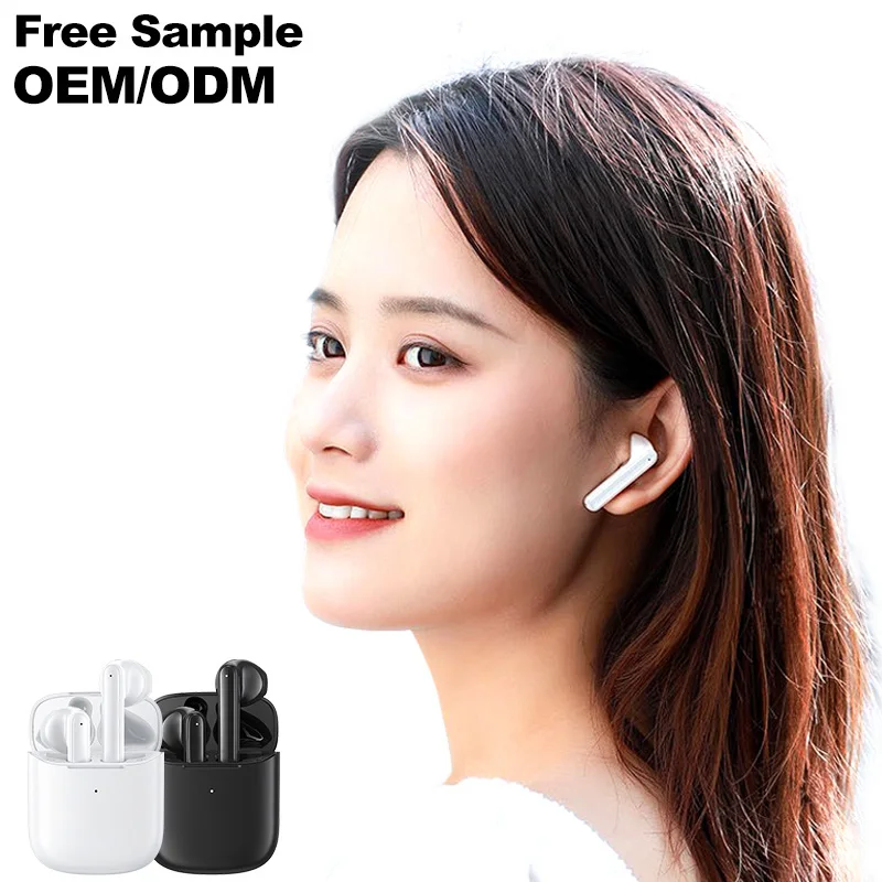 

Wholesale Manufacturer Universal In-ear TWS True Earbuds Outdoor Sports Gaming Music Wireless Stereo Earphone With Microphone, Black,white