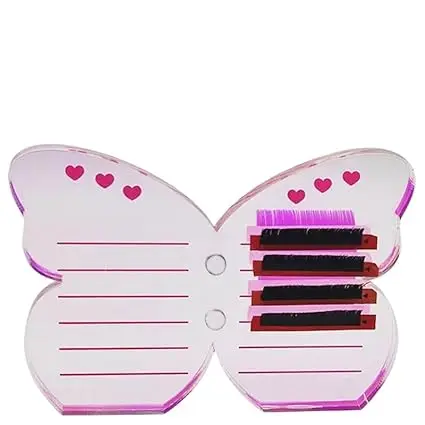 

False Eyelash Tray For False Eyelash Storage Cosmetic Container